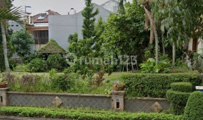 Tanah Siap Bangun Berlokasi di Komplek Perumahan Baliview, Lingkungan Eksklusif, Asri, dan Sejuk