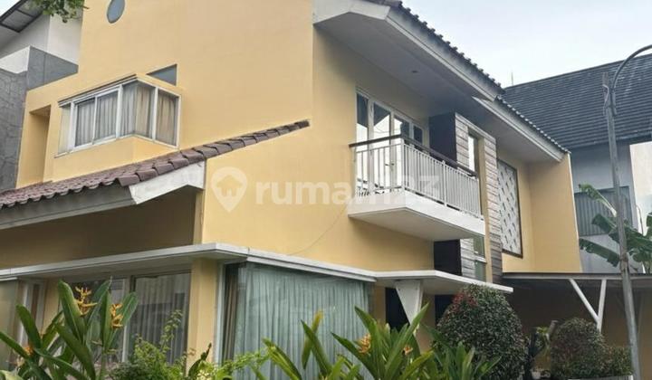 Rumah Semi Furnished Cluster Eksklusif Terbatas di Cirendeu Residence 2