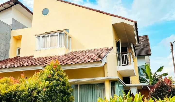 Rumah Hook Cluster di Cirendue dengan Lingkungan yang Asri