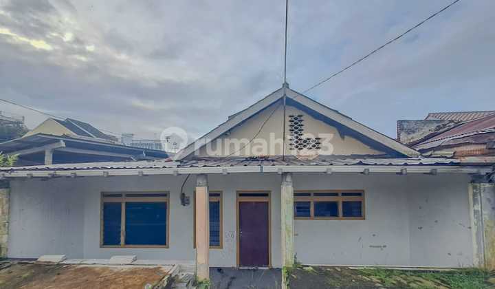 Rumah Klasik di Babakan Pasar Bogor Tengah Dekat Surya Kencana 2
