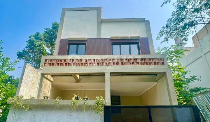 House Near MRT Lebak Bulus - Alaya Cirendeu Semi Furnished Ready to Occupy