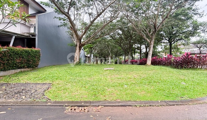 Kavling Siap Bangun dengan Posisi Hoek di The Avani Bsd City, Tangerang Selatan