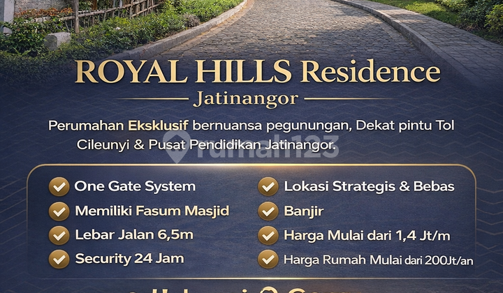 Hunian Mewah Harga Terjangkau Dekat Rs Amc & Pasar Sehat Cileunyi