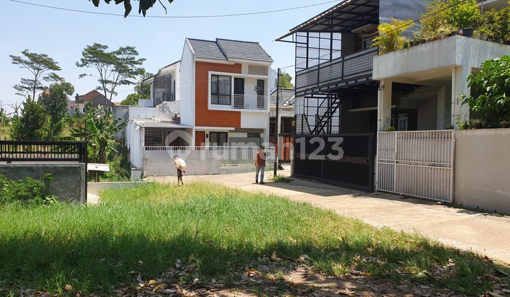 Tanah 154M² View Kota & Gunung di Cileunyi Kulon