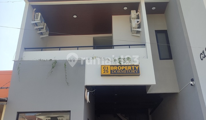 Bangunan Kokoh 351M² Kosan Full Fasilitas + Rooftop View Jatinangor