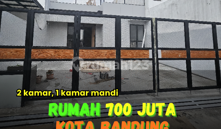 Rumah Minimalis Lebar Muka 6.8M Tanah Luas 103M² di Mekarjaya