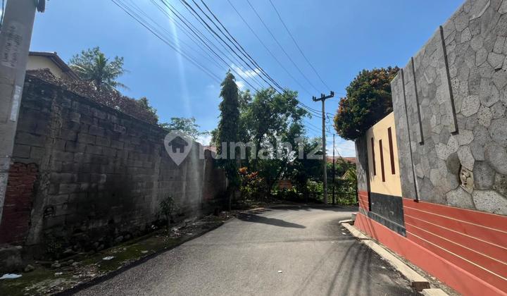 Tanah 64M Jatinangor SHM Bentuk Kotak, Lebar 7 Meter Ideal