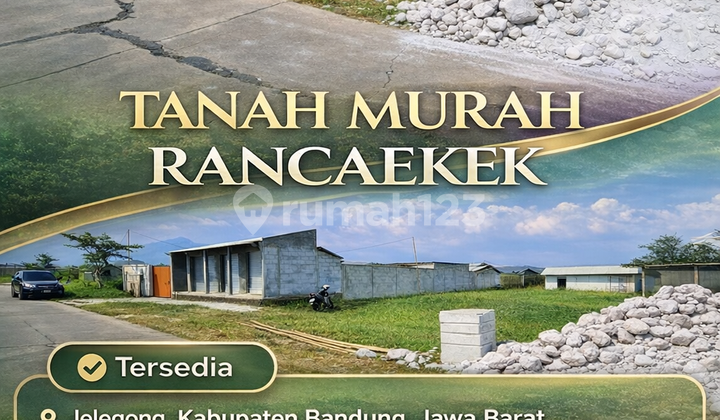 5 Menit ke Stasiun Rancaekek! Tanah 295M Strategis di Jelegong 5 Menit ke Stasiun Rancaekek! Tanah 295M Strategis di Jelegong