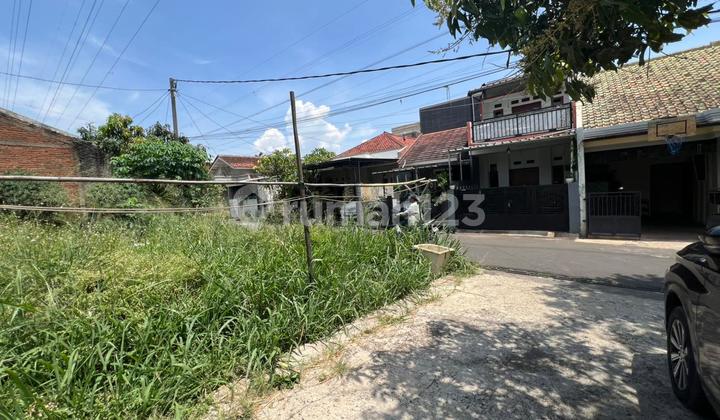 Dijual Tanah Hoek SHM 137M2 Lokasi Haruman Cimekar Cileunyi