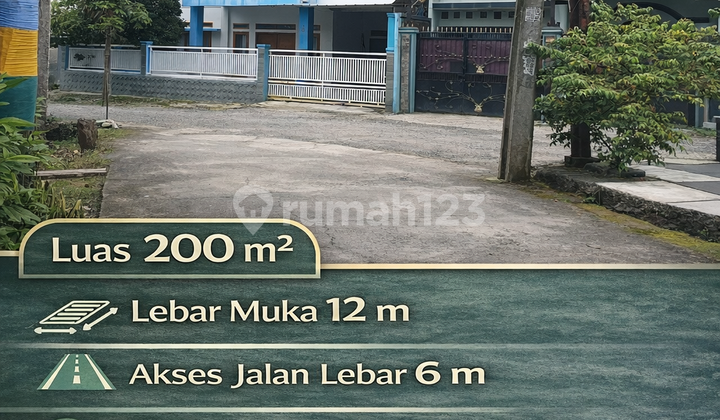 Luxury Asset! 200M² Land Behind Jatinangor Unpad/Ipdn Campus