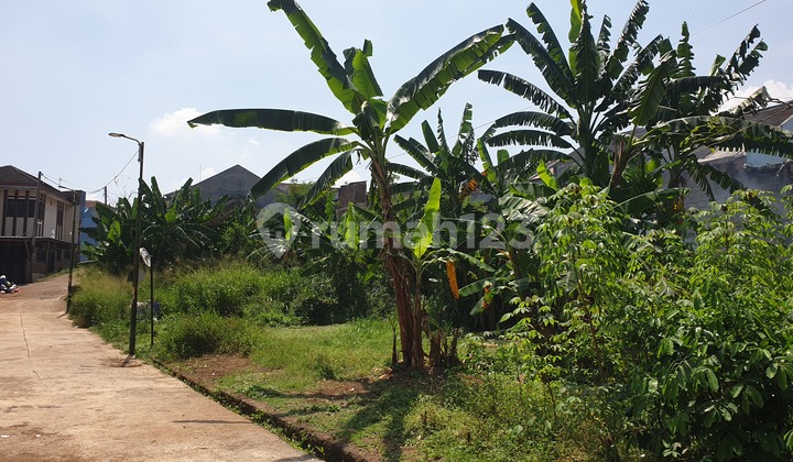 Tanah 782M² Kotak Memanjang di Cimekar, Jalan Cor 5M