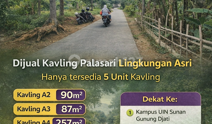 Cigagak Plot Bandung 4 Minutes to Krida Nusantara & Sman 26