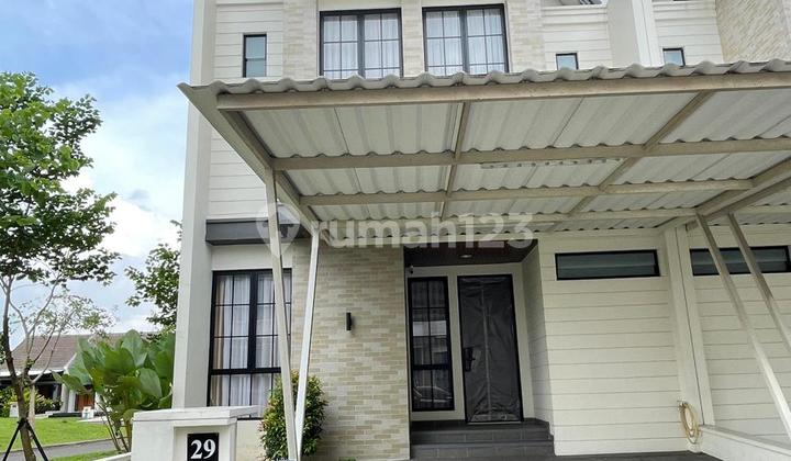 Disewakan Rumah Savarna Sutera Bagus dan Minimalis