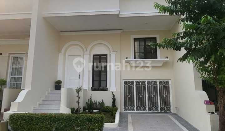 Dijual Rumah Intercon Jakarta SHM Minimalis