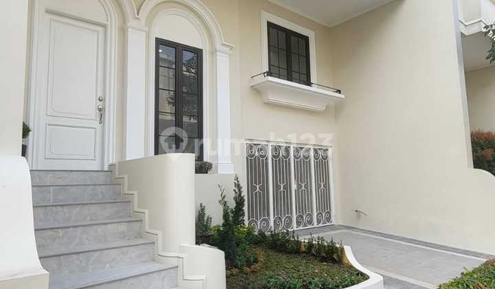 Dijual Rumah Intercon Jakarta SHM Minimalis 2