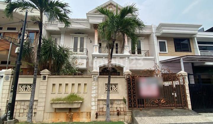 Rumah Mewah Sejuk Strategis di Sunrise Garden Jakarta Barat Sewa Rumah