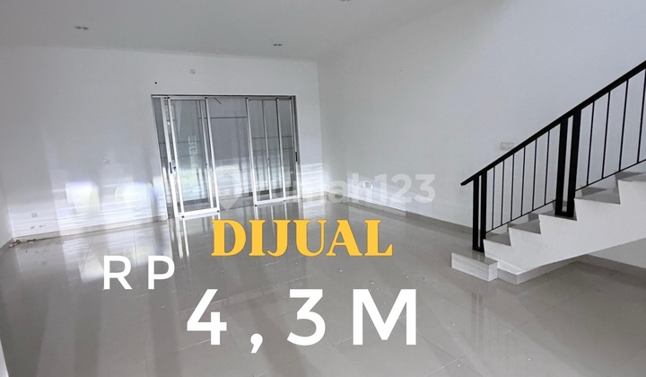 Rumah 2 Lantai Cluster Scarlet Pik 8X15 Dibawah Harga Pasaran Rumah 2 Lantai Cluster Scarlet Pik 8X15 Dibawah Harga Pasaran