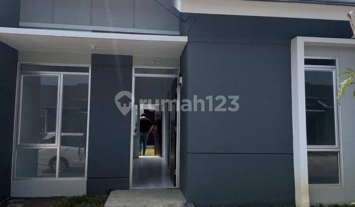 Dijual Rumah Siap Huni 1 Lantai Moderland Cilejit Tanggerang Termurah