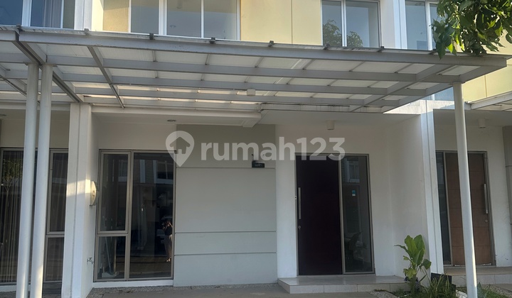 Rumah 2 Lantai Cluster Tampa 6X10 Unfurnished Kosongan Brand New