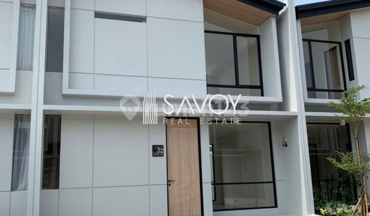 Rumah Cendana Parc Lippo Karawaci Full Furnish 2 Lantai