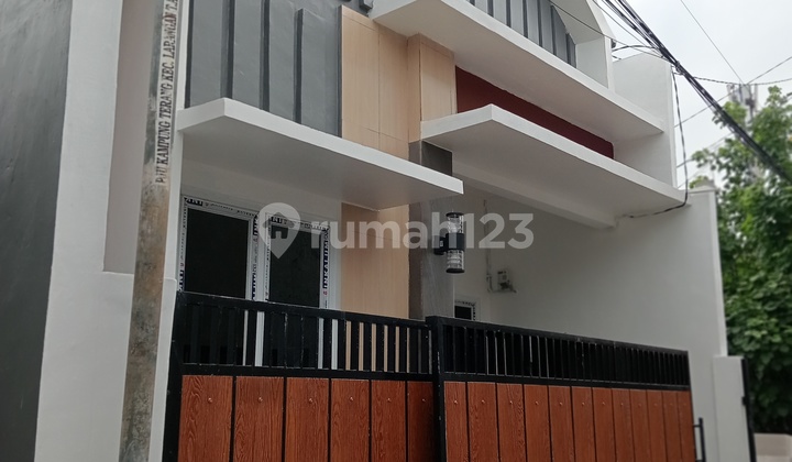 Rumah Baru 1,5 Lantai Larangan Ciledug Rumah