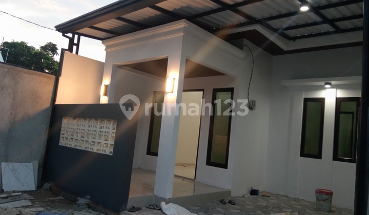 Rumah Dalam Cluster Pondok Aren Bintaro 2