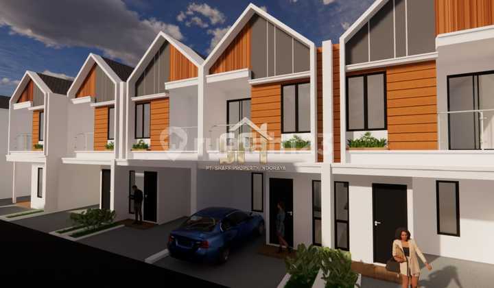 Rumah Dekat Jalan Raya Bogor, 2 Lantai Akses Terbaik