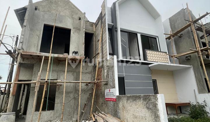 Rumah 2 Lantai Siap Huni Murah Dekat Jalan Tol 2