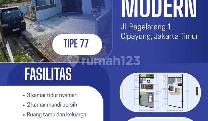 2-Story House in Cipayung Below Market Price 2
