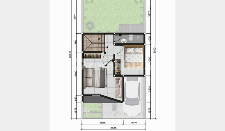 Rumah 2 Lantai Cocok untuk Investasi Lokasi Cilacap