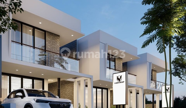 2-Storey House Suitable for Office in Cilacap