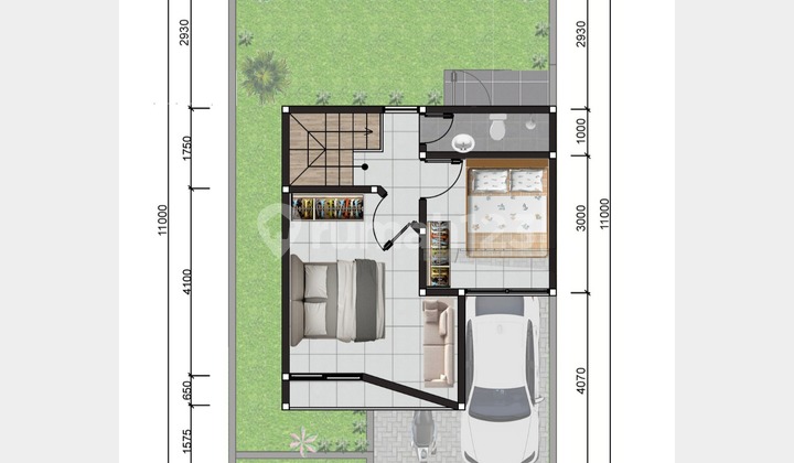Comfortable 2-Story House in the Most Ideal Location Comfortable 2-Story House in the Most Ideal Location