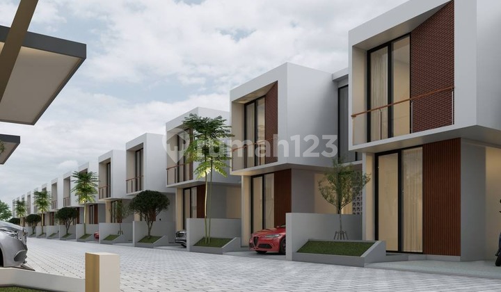 Modern Exclusive House - Golden Location in Cilacap City