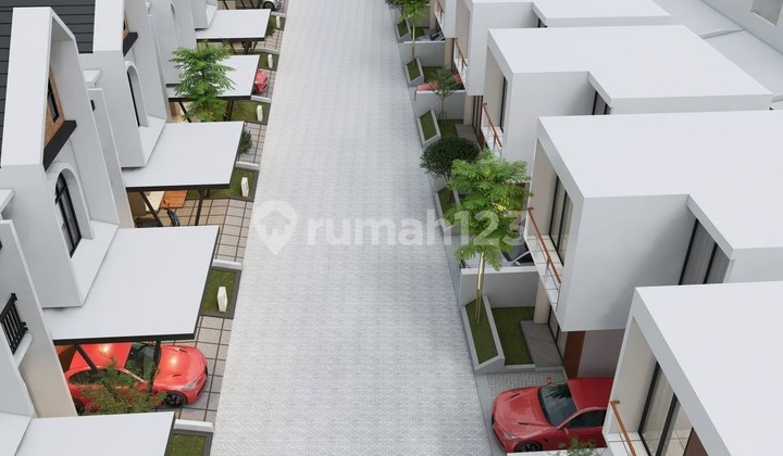Rumah 2 Lantai Modern di Pusat Kota Cilacap 2