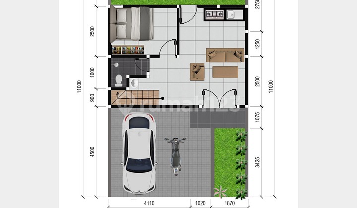 Mahkota Rinjani, Rumah Ideal di Kawasan Berkembang