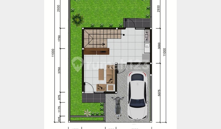 Mahkota Rinjani - Tinggal Nyaman, Nilai Rumah Terus Naik