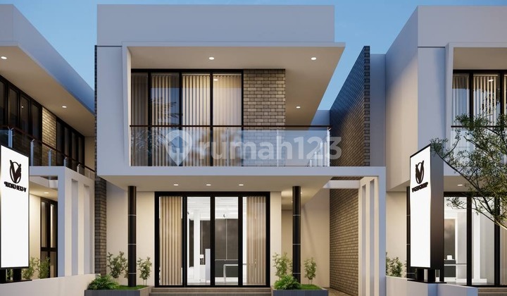 2-Storey House Suitable for Office in Cilacap