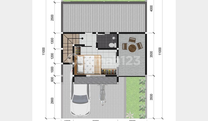 Elite Living 2 Lantai - 695 Juta, Bonus Motor Eksklusif 2