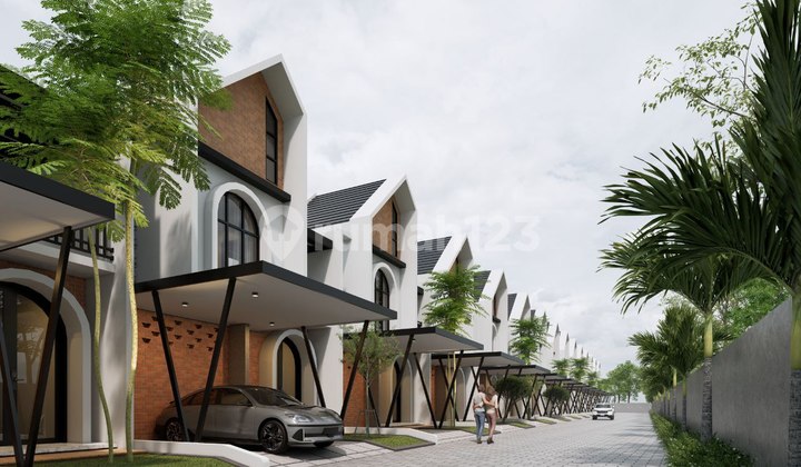 2-Story House in Central Cilacap, Cilacap