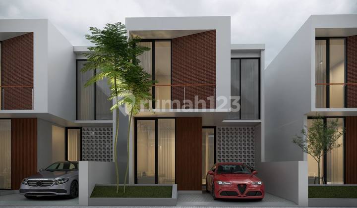 2-Storey House Order Build in Central Cilacap