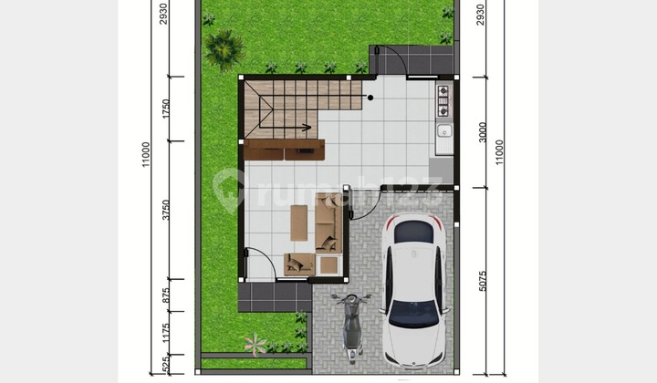Exclusive Modern Residence - 2 Lantai Premium 650 Juta 2