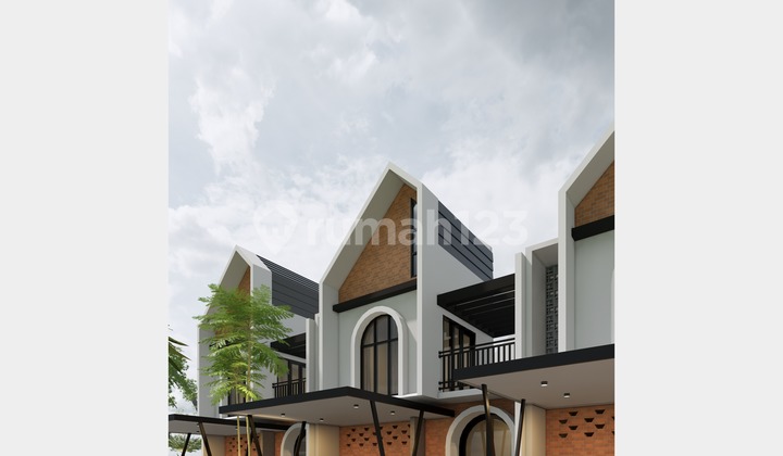 Hunian Mewah Modern dengan Arsitektur Elegan