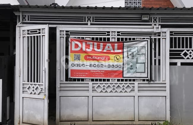 Rumah Second 1 Lantai di Mahkota Al-Fatih