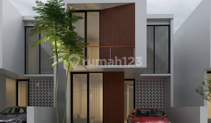 Luxury Urban Living: Rumah Modern Eksklusif Kota Cilacap