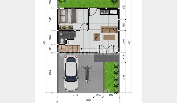 Exclusive 2-Story Residence with Cash Payment Scheme 2