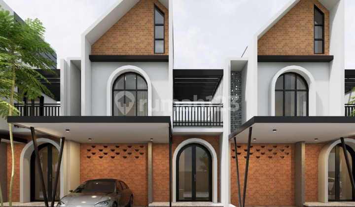Rumah 2 Lantai Eksklusif dengan Letak Strategis