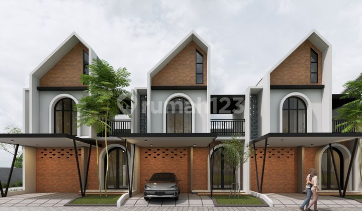 2-Story House in Central Cilacap, Cilacap