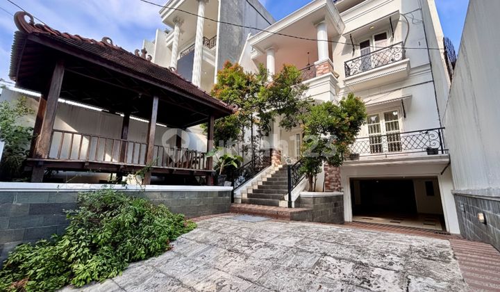 For Rent ! Rumah Siap Huni Cocok untuk Kantor View Tebet Eco Park For Rent ! Rumah Siap Huni Cocok untuk Kantor View Tebet Eco Park