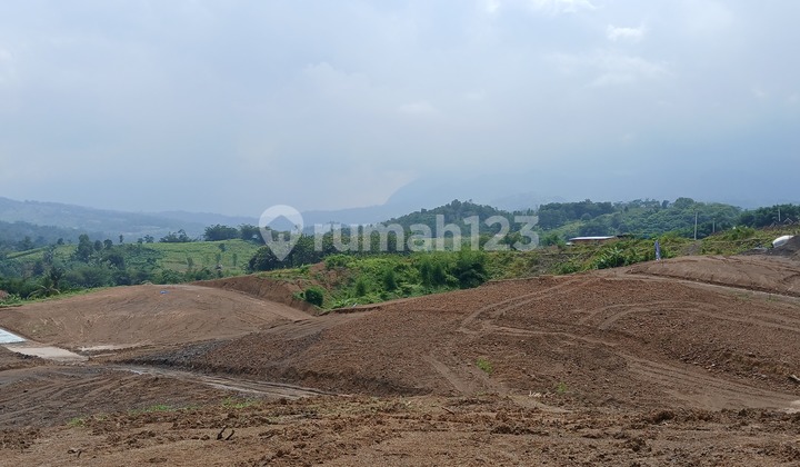 Tanah Kavling View Pegunungan Dekat dengan Jakarta 30 Mnt
