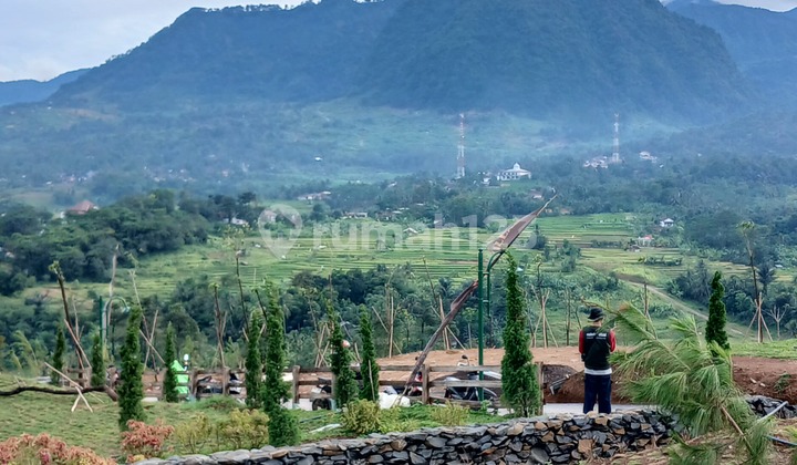 Land Plot Ready to Build Mountain View Puncak Route 2